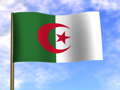 Algerian flag